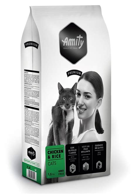 Amity Premium Cat Adult корм для кошек с курицей 10 кг