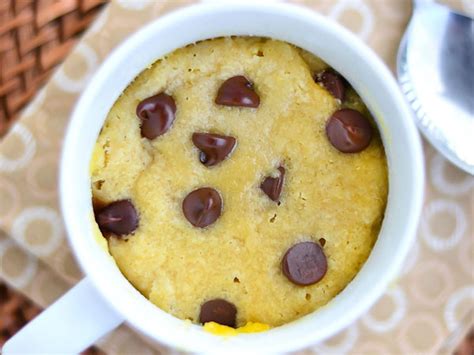 Mug Cake Cookie Moelleux Sans Oeuf Recette De Mug Cake Cookie