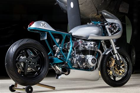 The client for this cb café racer had a specific brief. Honda CB 550 Cafe Racer by KDI Cycles - Lsr Bikes