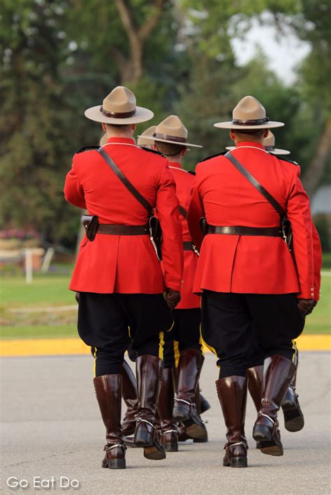 Royal Canadian Mounted Police Go Eat Do