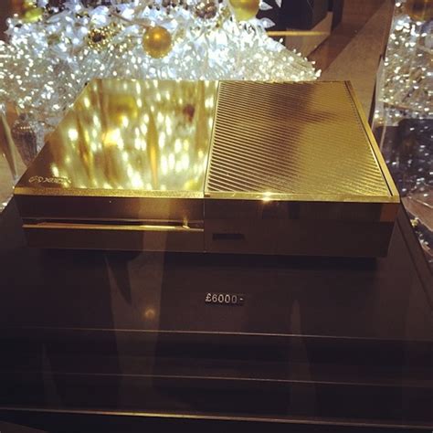 24k Gold Xbox One Sales For 10000 Details And Photos Official