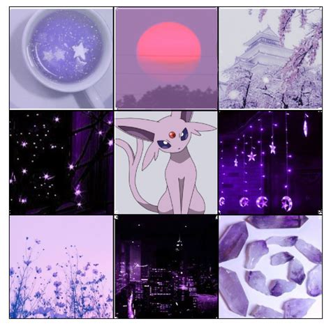Espeon Aesthetic Board By Sinuosite On Deviantart
