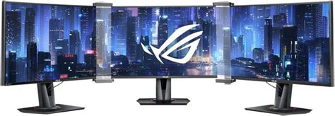 Asus Rog Bezel Free Kit Abf For Flat Screens Up To Inches Amazon Co Uk Computers