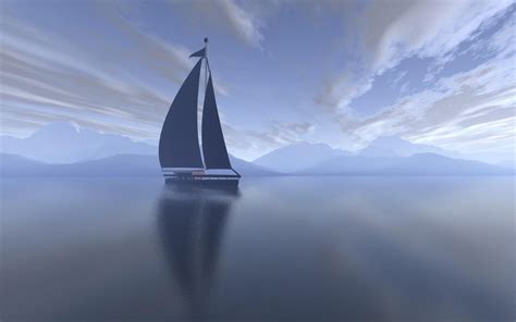 1440x900 Resolution Photo Of Sailboat Sailing Through The Ocean Hd