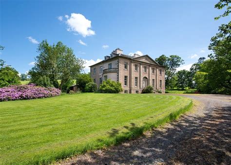 Crailing House A Regency Style Mansion On The Scottish Borders