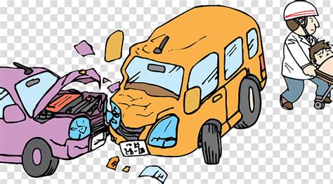 Car Crash Animated Clipart For Teachers