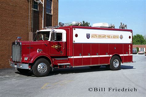 Fire Truck On Kenworth Chassis