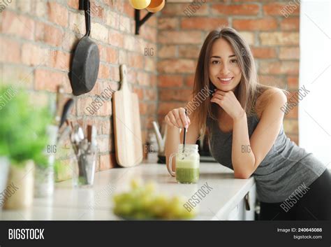 Lovely Woman Delicious Image And Photo Free Trial Bigstock