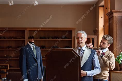 Tailor Fitting Businessman For Suit Stock Image F0165786 Science