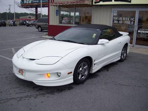 First Real Car 2002 Pontiac Firebird Convertible So Many