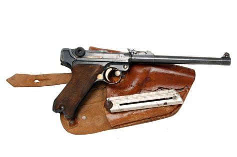 Dwm Luger 1914 Artillery Cal 9mm Sn1506a Semi Auto 1914