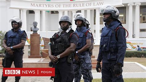 Ghana Police Arrest 9 Alleged Nigerian Jail Breakers Bbc News Pidgin