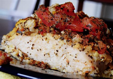 Meanwhile, bring a large pot of salted water to a boil. Tierney Tavern: Baked Bruschetta Chicken