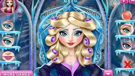 Elsa Real Makeover Makeover Games Dress Up Games Youtube