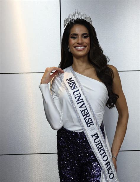 Karla Guilf Miss Universe Puerto Rico Una Reina Que Desea