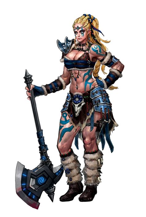 Dnd 5e Barbarian Female Hot Sex Picture