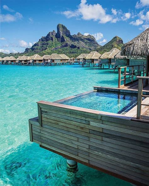 Four Seasons Resort Bora Bora Overwater Bungalows Bora Bora Hotels