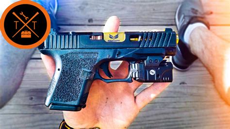 Polymer80 Glock 26 Build Long Slide