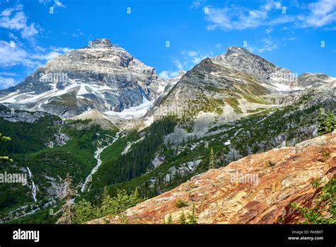 British Columbia Glacier National Park Hi Res Stock Photography And