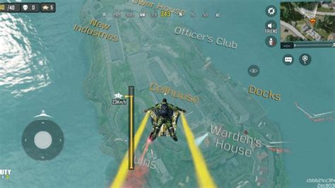 Catch A Glimpse Of Alcatraz Cod Mobiles Latest Map