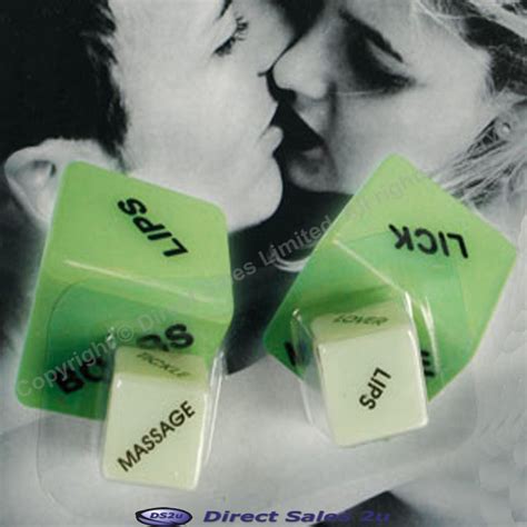 Couples Sex Dice Glow In The Dark Adult Kama Sutra Love T Ebay