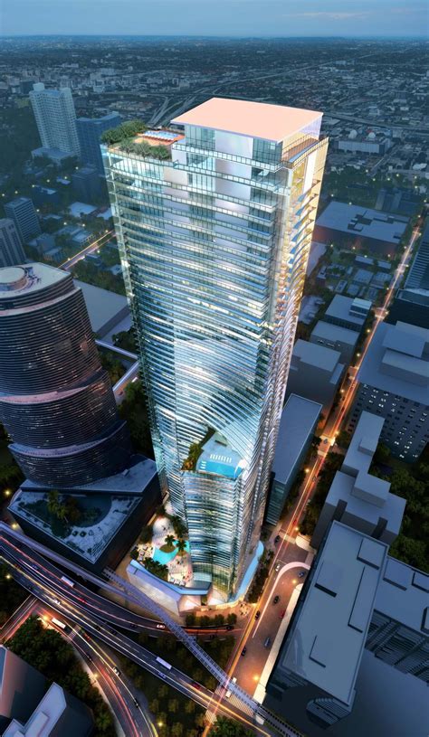 82 Story Tower Proposed At Downtown Miami Courtyard Marriott Site