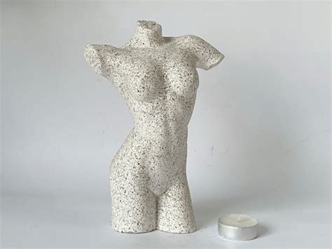 Nude Body Statue Large Pebble Women Torso Sexy Etsy