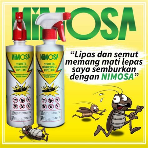 Menerusi kaedah ini, beberapa tapak jalan, gen dan protein yang berpotensi untuk. Racun Serangga Organik Sintetik Nimosa - PAKAR ...