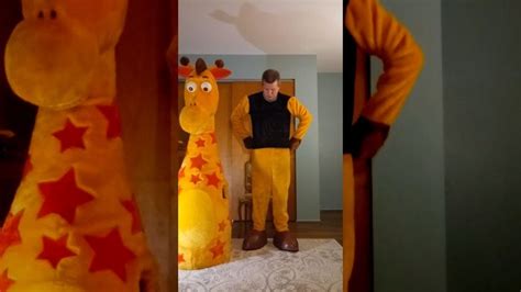 Toys R Us Geoffrey The Giraffe Suit Up Youtube