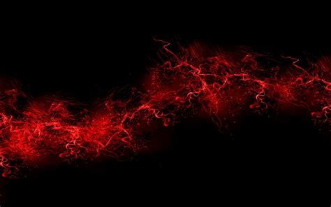 Black Background Red Color Paint Explosion Burst 746 2560x1600