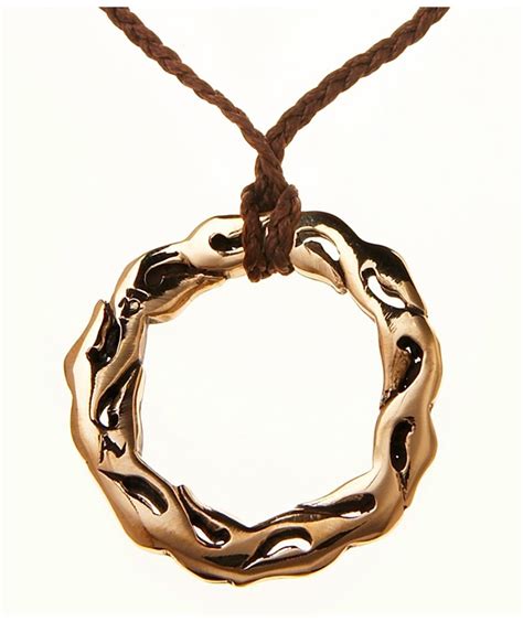 Anthony Bray Heta Jewellery Designer Circle Pendants