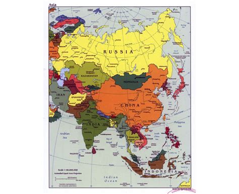 Maps Of Asia And Asian Countries Collection Of Maps Of Asia