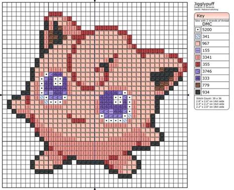 Coleção Com 51 Gráficos Do Desenho Pokémon Em Ponto Cruz Pokemon Cross Stitch Patterns