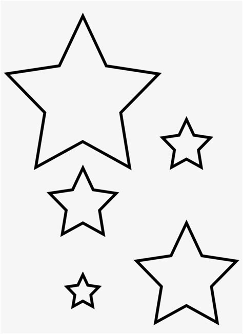 However, after trial and error, i was able to make a word into a star. Revisited Star Cut Out Printable Template Red White - Star ...