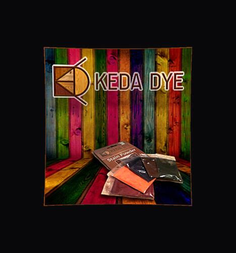 Keda Dye Color Kit 5 Color Wood Dyes Makes 5 Quarts In 5 Wood Stain Colors Ebay