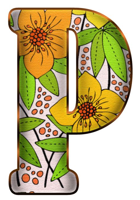 Pin De ‿ ⁀chelo Bega‿ ⁀4 Em Abc Floral Patters Estampas Floral