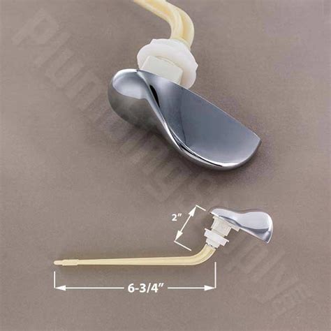 Shop Authentic Toilet Tank Flush Lever Replacement For American