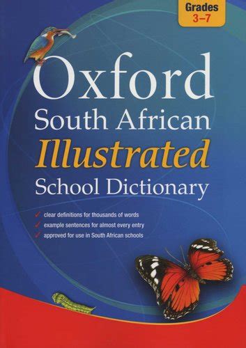 Oxford Illustrated School Dictionary Gr 4 6 Paperback M Reynolds