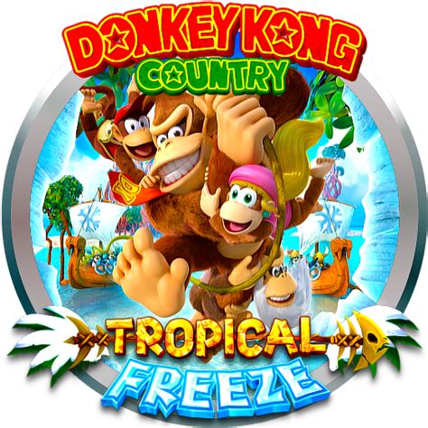 Donkey Kong Country Tropical Freeze By Pooterman On Deviantart