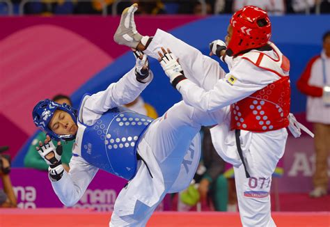 Antes de eso, el taekwondo se presentó como deporte de exhibición en los juegos olímpicos de seúl 88 y barcelona 92. México con 10 medallas en Abierto de Taekwondo en camino a ...