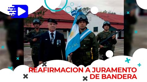 Carlos Lopez Meza Veterano De Malvinas Reafirmación De Juramento A La Bandera Youtube