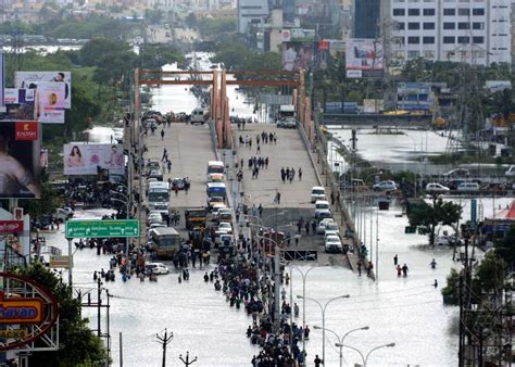 The Chennai Floods Are A Devastating Preview Of Unnatural Disasters To
