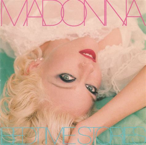 Madonna Bedtime Stories 1995 Cd Discogs