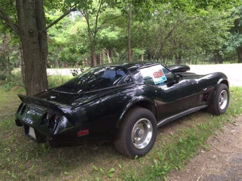 1979 C3 Corvette Drag Car 520 Horse Power 1192 Second 116 Mph