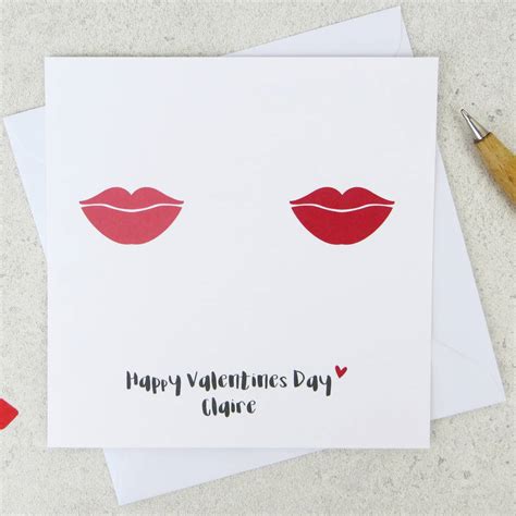 Personalised Lesbian Gay Valentine Card By Wink Design