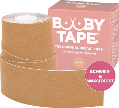 BOOBY TAPE Brust Tape Nude 5 m dauerhaft günstig online kaufen dm de