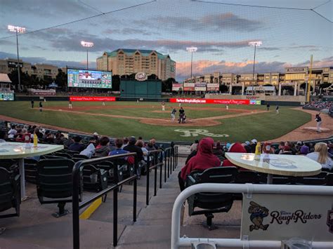 Stadium Dr Pepper Ballpark Reviews And Photos 7300 Roughriders