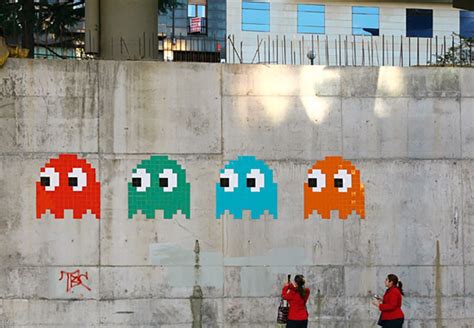 10 Video Game Characters We Know And Love In Street Art