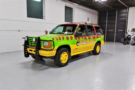 Jurassic Park Ford Explorer Tribute Is Up For Grabs At Auction