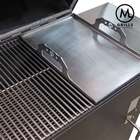 M Grills Solid Stainless Steel Griddle